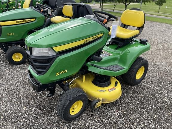 Image of John Deere X350 equipment image 1