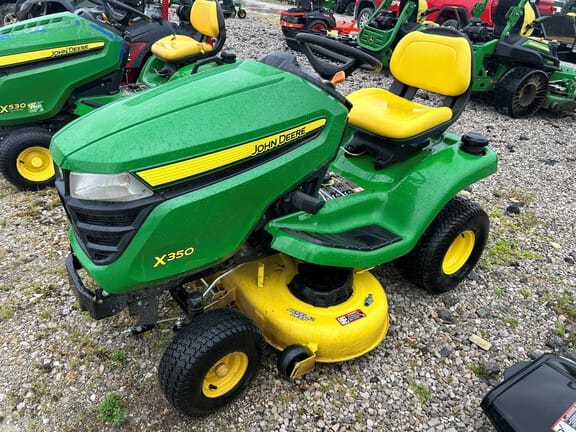 2020 John Deere X350 Equipment Image0