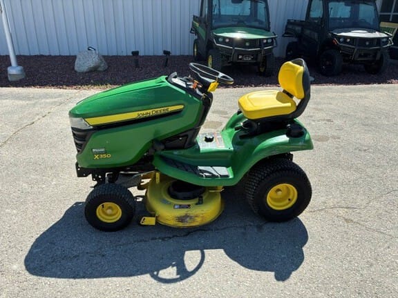 2020 John Deere X350 Equipment Image0