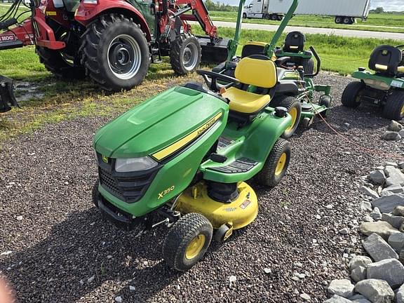 Image of John Deere X350 equipment image 1