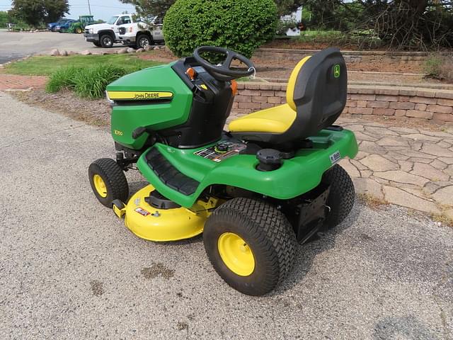 Image of John Deere X350 equipment image 3
