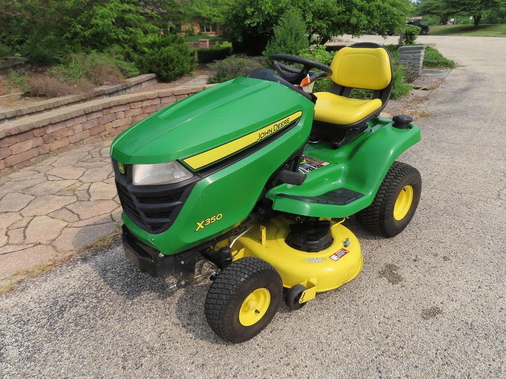 Image of John Deere X350 Primary image