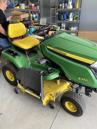 Main image John Deere X350
