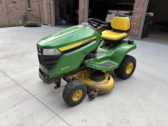 Image of John Deere X350 equipment image 1