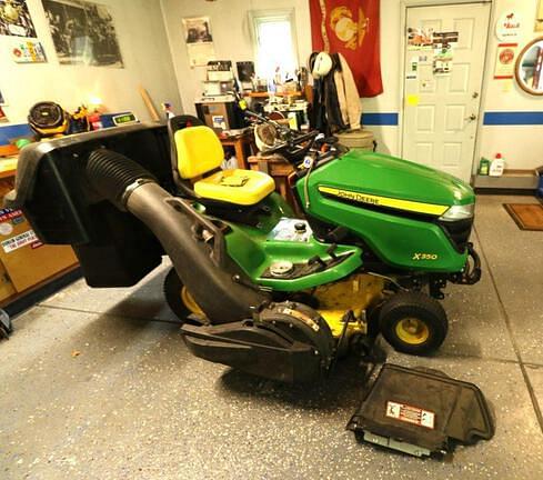 Image of John Deere X350 Primary image