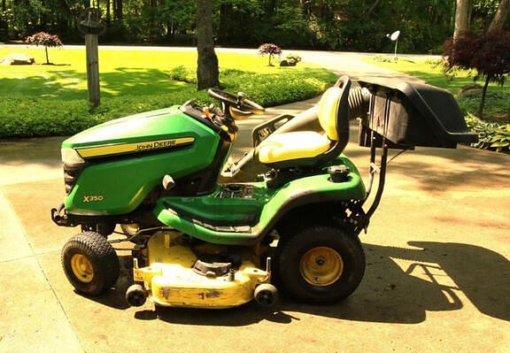 Image of John Deere X350 equipment image 3