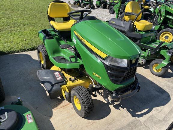 Image of John Deere X350 Primary image