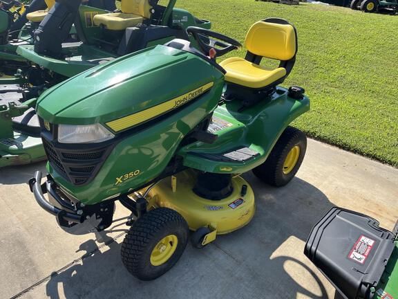 2020 John Deere X350 Equipment Image0