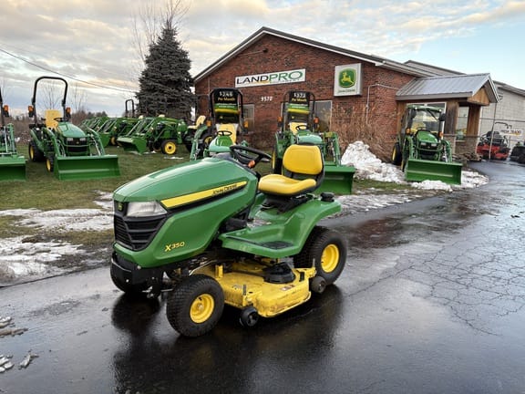 Main image John Deere X350