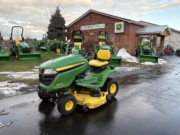 Main image John Deere X350
