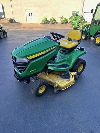 Image of John Deere X350 equipment image 1