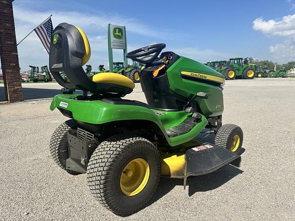 Image of John Deere X350 equipment image 4
