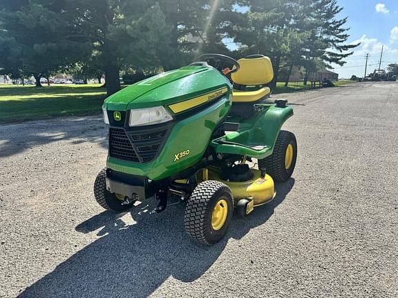 Image of John Deere X350 equipment image 1