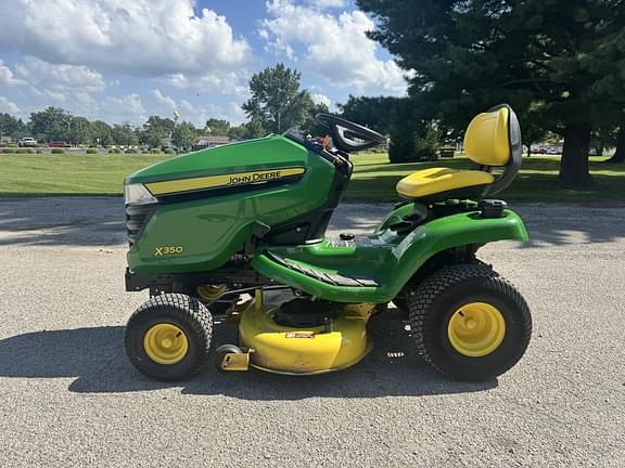 Image of John Deere X350 Primary image