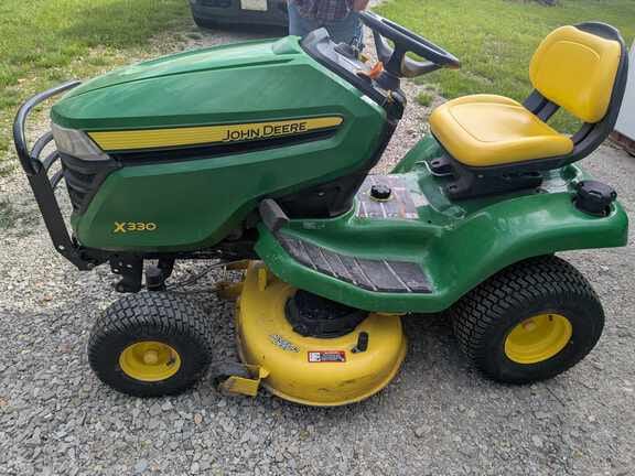 2020 John Deere X350 Equipment Image0