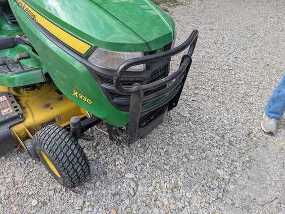Image of John Deere X350 equipment image 4