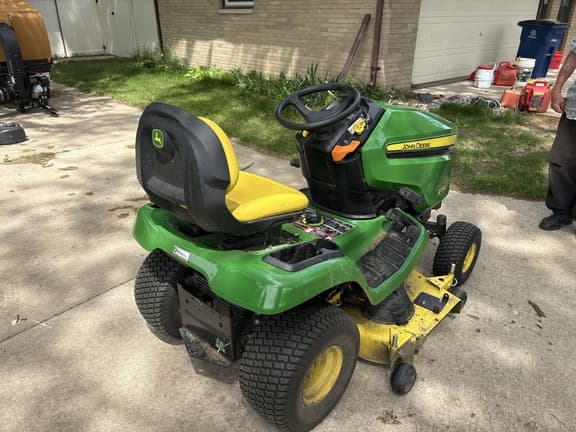 Image of John Deere X350 equipment image 2