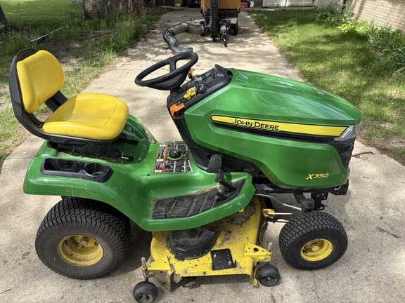 Image of John Deere X350 equipment image 1