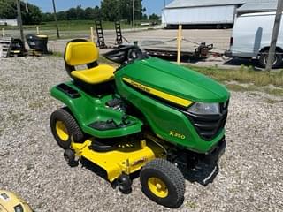 Image of John Deere X350 equipment image 1