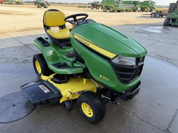 Image of John Deere X350 equipment image 3