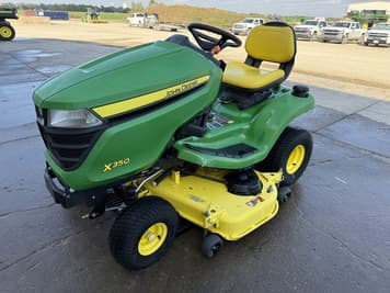 Main image John Deere X350