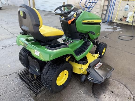 Image of John Deere X350 equipment image 4