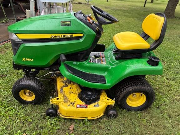 Image of John Deere X350 equipment image 1