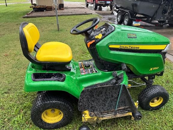 2020 John Deere X350 Equipment Image0