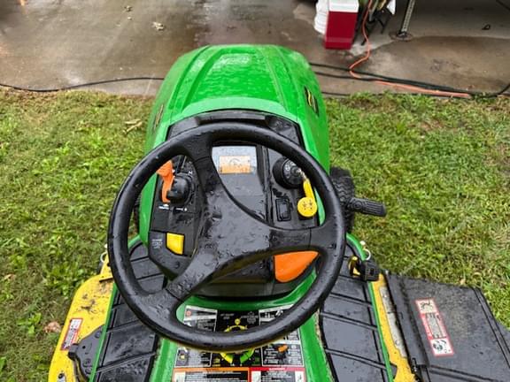 Image of John Deere X350 equipment image 2