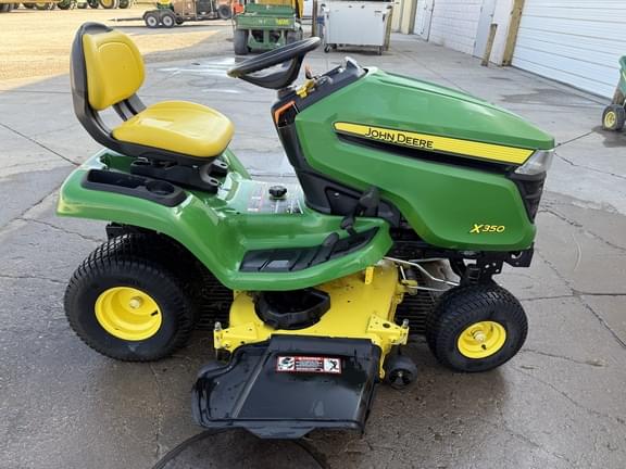 Image of John Deere X350 equipment image 2