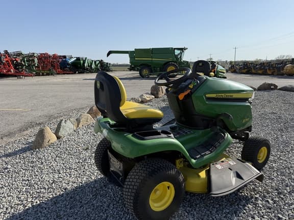 Image of John Deere X350 equipment image 4