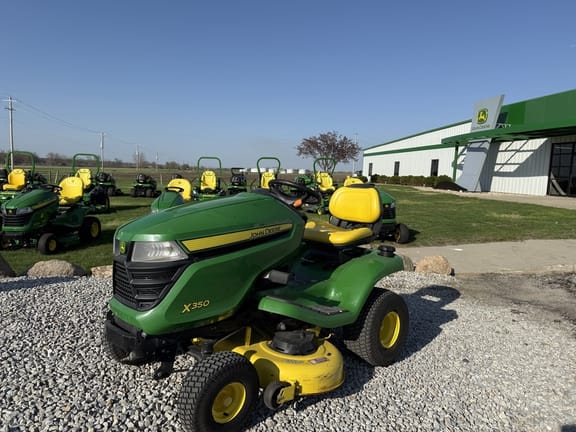 2020 John Deere X350 Equipment Image0