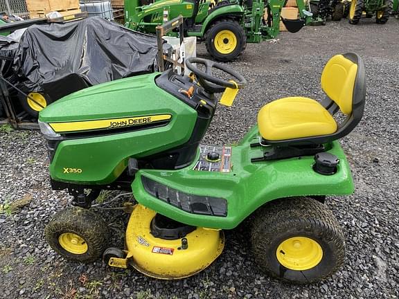 Image of John Deere X350 equipment image 4