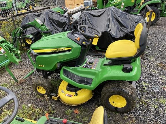 Image of John Deere X350 equipment image 2