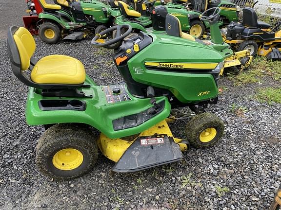 Image of John Deere X350 Primary image