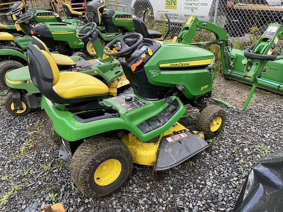 Image of John Deere X350 equipment image 3