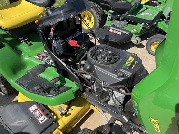Image of John Deere X350 equipment image 2
