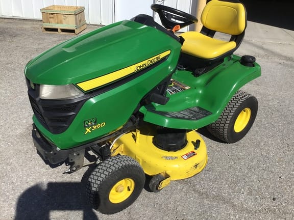 Main image John Deere X350