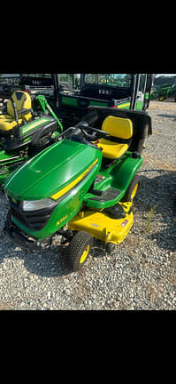 Image of John Deere X350 equipment image 1