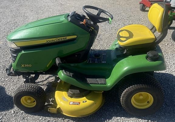 Image of John Deere X350 equipment image 2