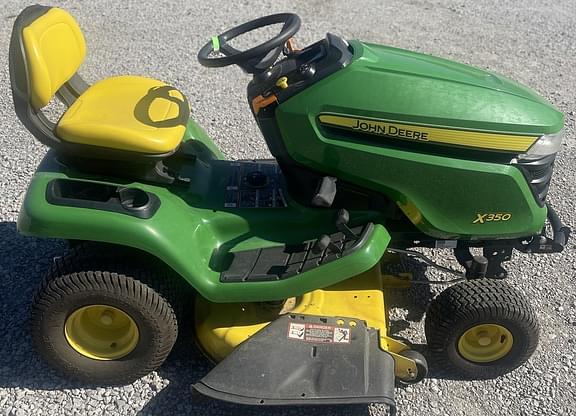 Image of John Deere X350 equipment image 3