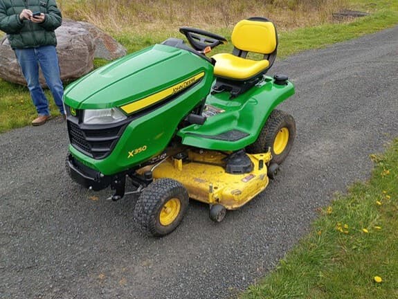 Image of John Deere X350 equipment image 2