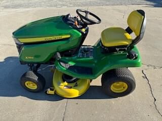 Image of John Deere X350 equipment image 3