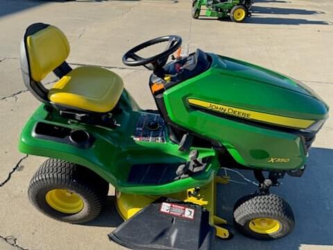 Image of John Deere X350 equipment image 1