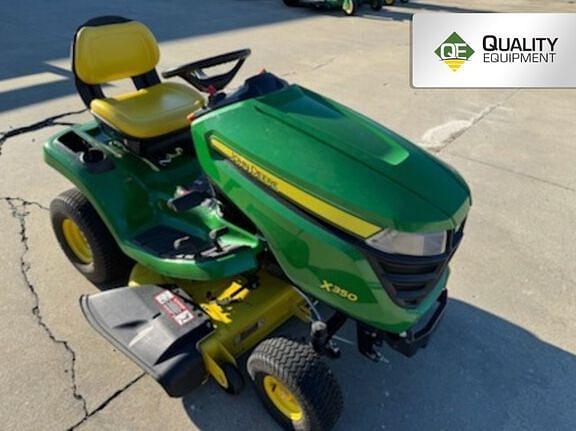 Image of John Deere X350 Primary image