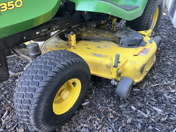 Image of John Deere X350 equipment image 2