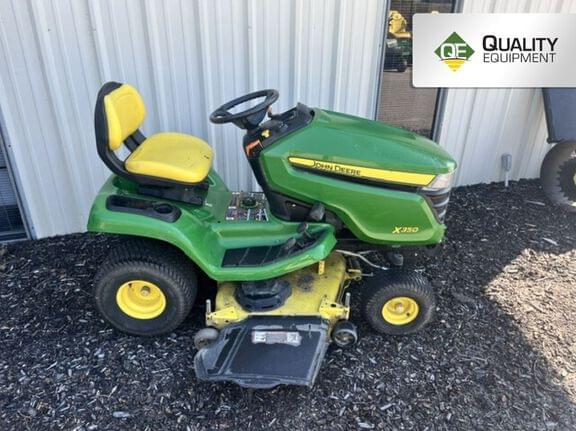 Image of John Deere X350 Primary image