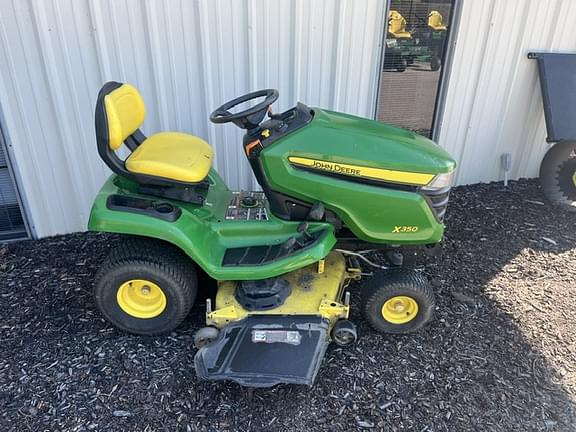 Image of John Deere X350 Primary image