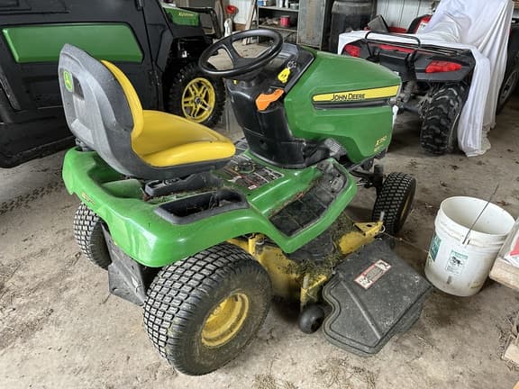 Image of John Deere X350 equipment image 1