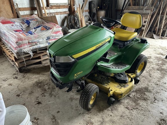2020 John Deere X350 Equipment Image0